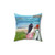 By The Shore Pillow by Colleen Ranney