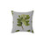 Vintage Floral Garden Pillow