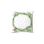 Eucalyptus Wreath Decorative Throw Pillow