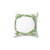 Eucalyptus Wreath Decorative Throw Pillow