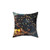 Twinkle Lights Pillow - Cozy Bokeh Accent Throw Cushion