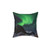 The Magic of the Night Pillow featuring the Northern Lights