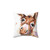 Cute Donkey Face Accent Pillow