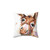 Cute Donkey Face Accent Pillow
