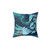 Northern Lights Themed Decorative Pillow