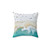 Summer Beach Vibes Decorative Pillow