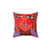 Twiggy Tangerine Decorative Pillow