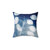 Honesty Plant Cyanotype Print Pillow