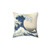Hokusai's The Great Wave of Kanagawa Decorative Pillow