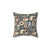 Whimsical Animal Kingdom Decorative Pillow