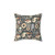 Whimsical Animal Kingdom Decorative Pillow