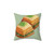 Pistachio Baklava Inspired Decorative Pillow