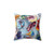 Decorative Betta Fish Throw Pillow