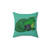 D20 Green Dragon Pillow for Dungeons & Dragons Fans