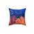 Soft Coral and Trevally Fish Pillow