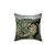 Owl Decorative Pillow with Red Eyes