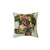 Mad Hatter Joker Card Decorative Pillow