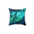 Shadow Wolves Pillow - Enchanted Forest Decor