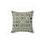 Fifty Bicycles Vintage Cycling Pillow