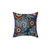 Aboriginal Art Camping Dots Pillow