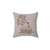 Vintage floral sound pillow