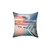 Needles Sunset Pillow - Coastal Decor for Your Home