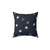 Stamped Star Decorative Throw Pillow