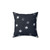 Stamped Star Decorative Throw Pillow