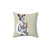 Peppy Pillow - Soft, Comfortable Gaming and Space-Themed Accent Pillow