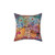 Purple Elephant Decorative Pillow