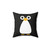 Cute Penguin Decorative Pillow