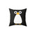 Cute Penguin Decorative Pillow