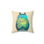 Anime Neighbor Pillow with Surreal Forest Dream Design