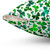 Irish Shamrocks Throw Pillow
