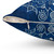 Mandala Blue Decorative Throw Pillow