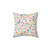 Butterfly Garden Decorative Pillow