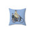 Monsieur Hulot Pillow from Jacques Tati's 'Mon Oncle' Movie