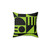 Mid Century Modern Geometric Abstract Pillow