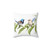 Variegated Fairy-Wren Bird Artwork Throw Pillow