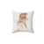 Sara Floral Portrait Pillow