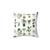 Papercut Houseplants Decorative Throw Pillow