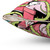 Flower Pillow - Decorative Floral Throw Pillow for Space Fans