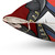 Horatio Nelson Pillow with Patriotic Design