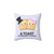 Funny wedding toast pillow for newlyweds