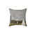 Haunted Castle Ruins Decorative Pillow