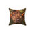 Flower Crown Pitbull Pillow