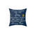 Inspirational Best Friend Pillow