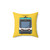 Manchester Tram Throw Pillow
