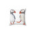 Puffin Friends Dancing Illustration Pillow