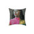 Vladimir Tretchikoff Miss Wong Vintage Painting Pillow